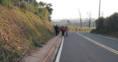 Moradores do Jardim Monte Belo questionam quebra de ônibus e não cumprimento de horário