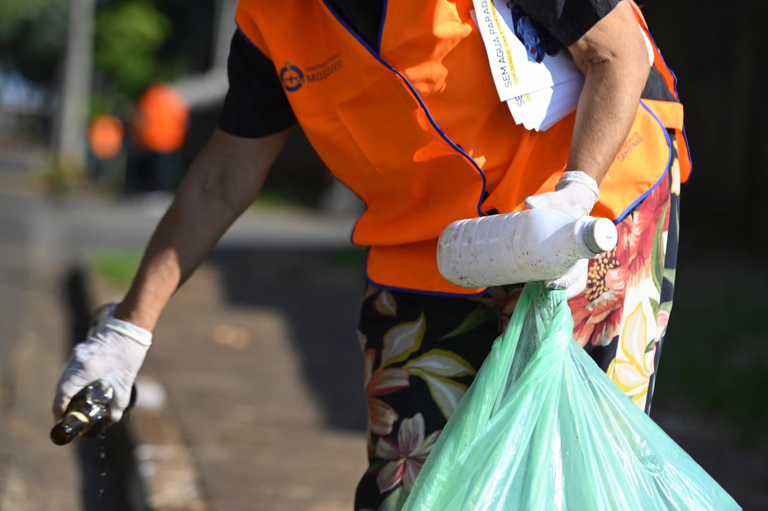 Mutirão contra a dengue percorreu sete bairros de Campinas neste sábado (15)