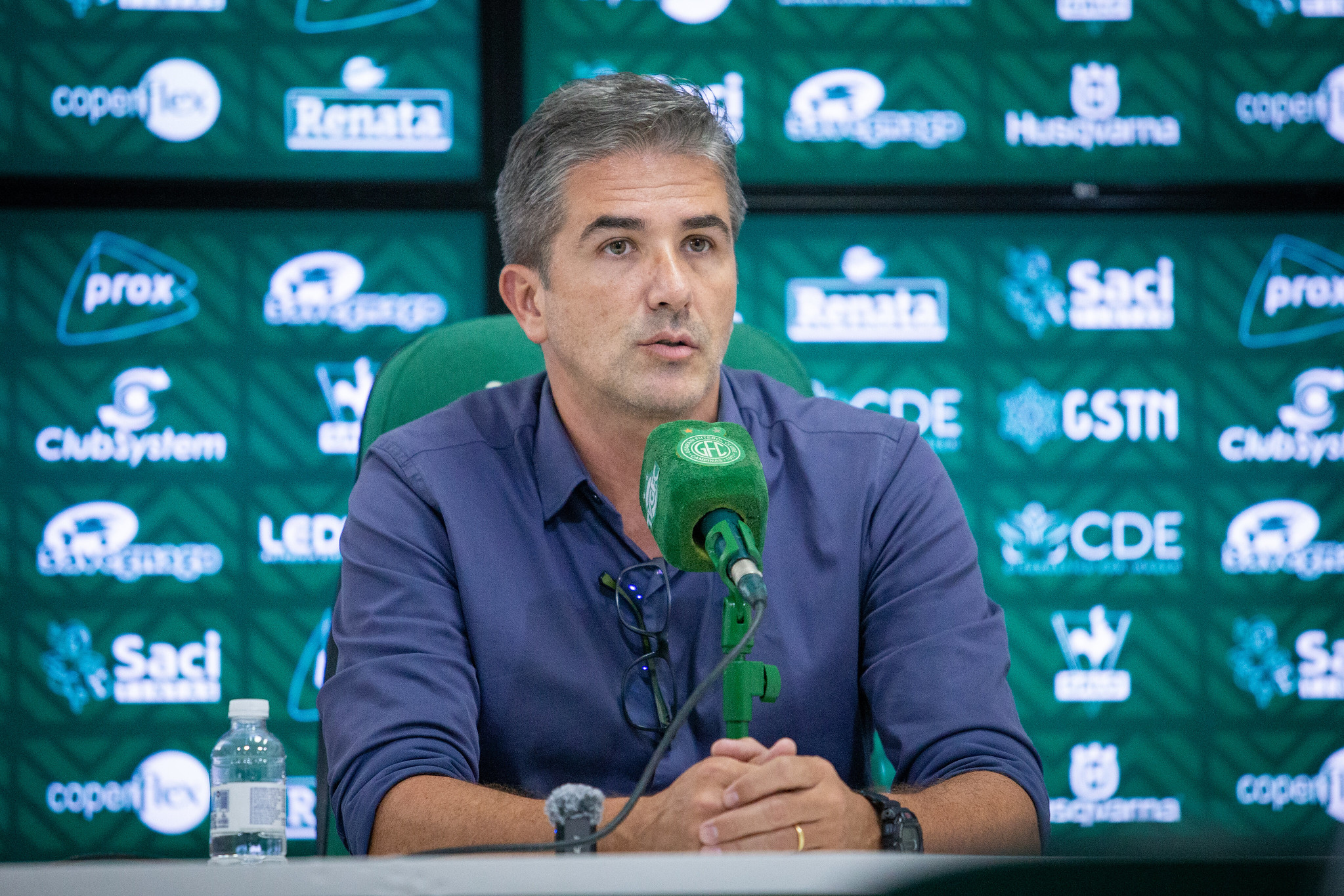 “Nós procuramos equilibrar o elenco”, afirma Pastana sobre contratações do Guarani para Série C