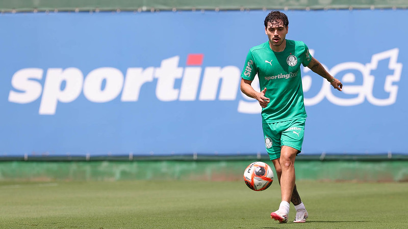 Palmeiras conta com Maurício no treino e deixa Abel Ferreira otimista para a decisão