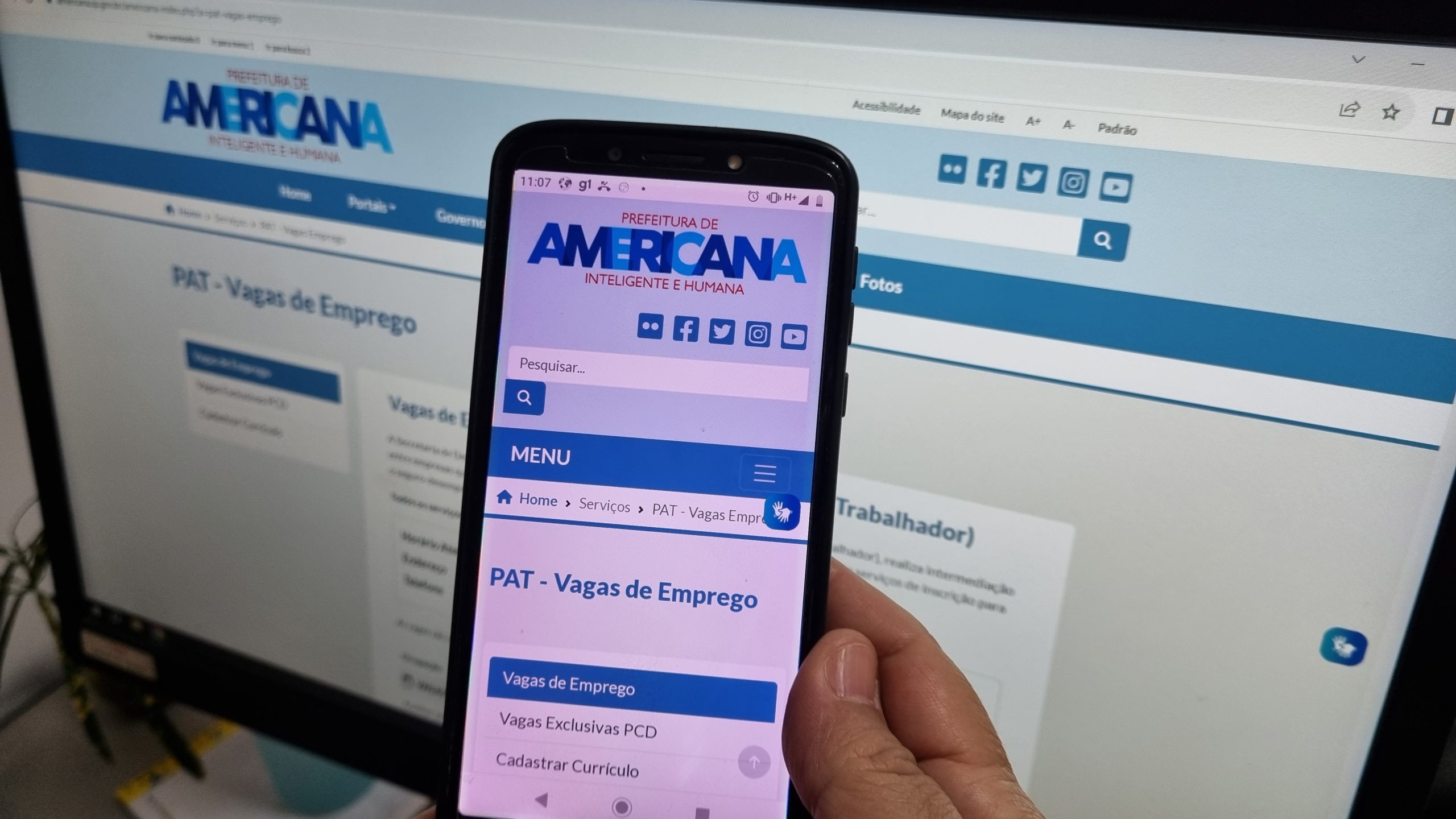PAT disponibiliza 186 vagas de emprego em Americana; confira a lista