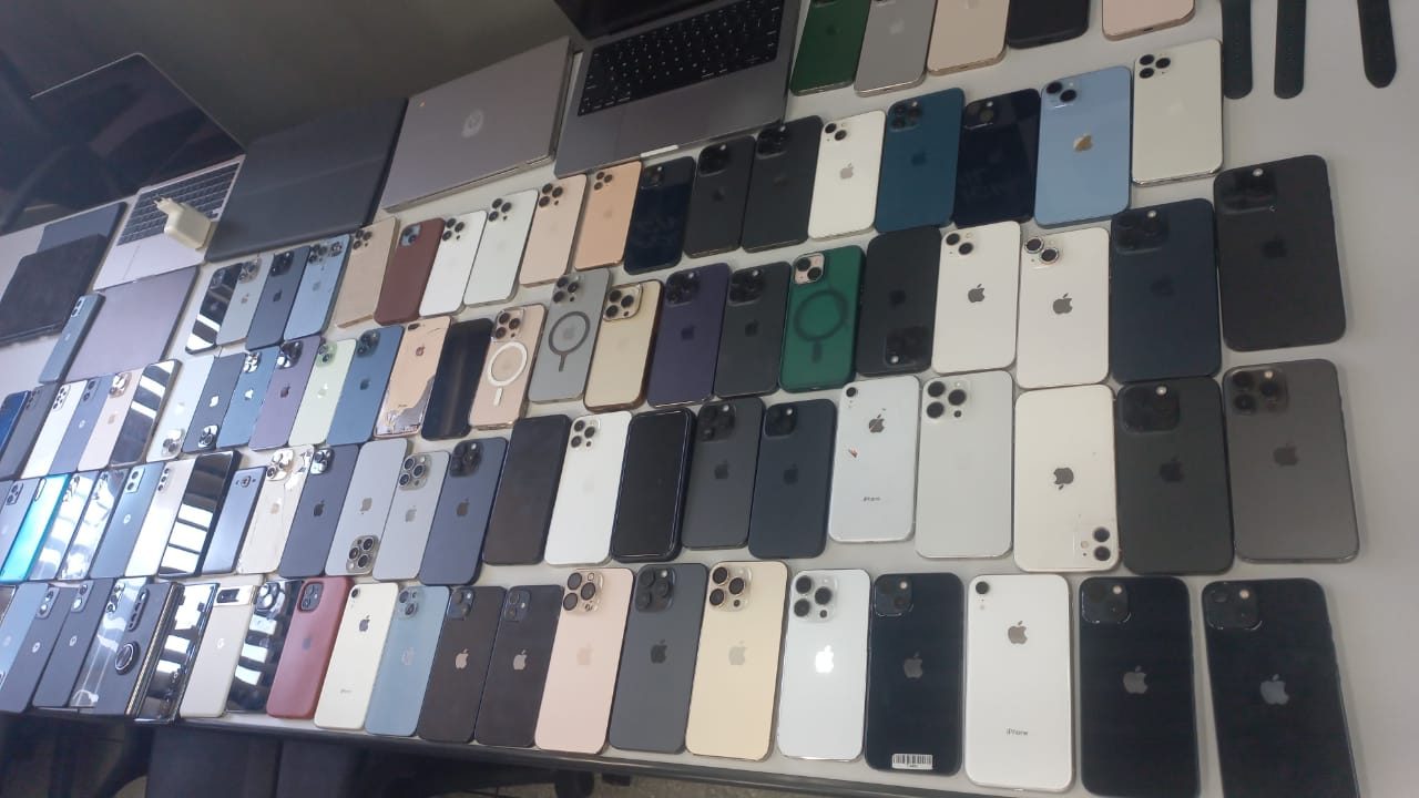 Polícia envia notificações para recuperar celulares levados por ladrões