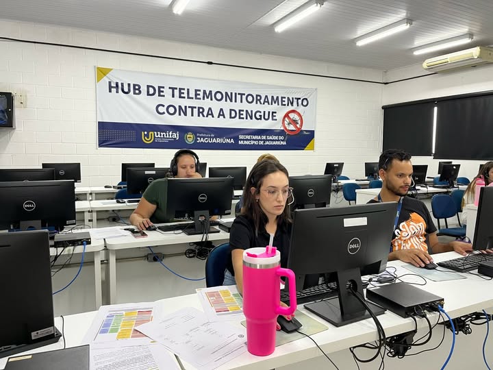 Projeto de telemonitoramento da dengue em Jaguariúna auxilia atendimento a pacientes   
