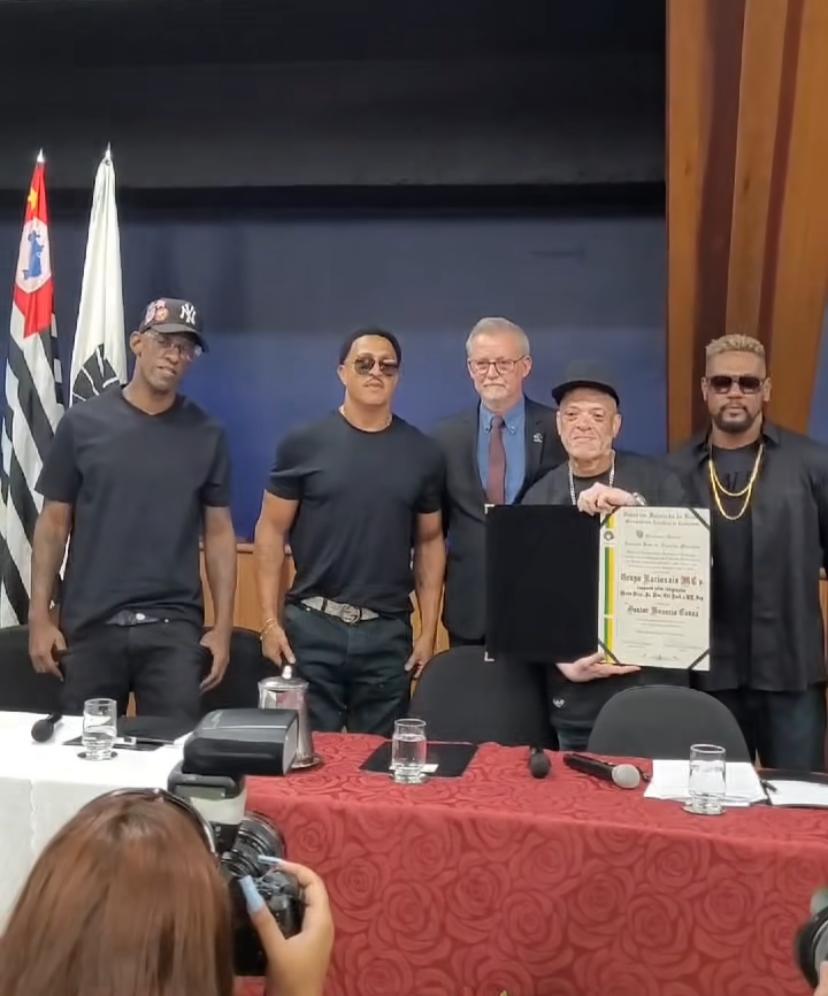Unicamp concede título de Doutor Honoris Causa aos Racionais MC’s 