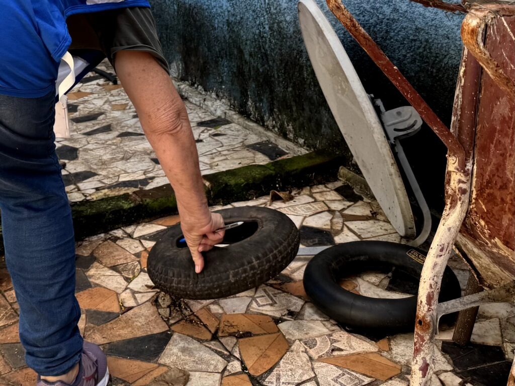 Amparo começa força-tarefa para combater furtos e dengue em terrenos baldios