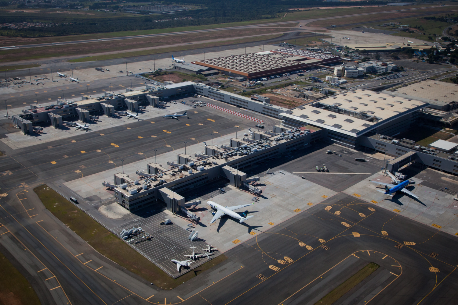 Presos no Aeroporto de Viracopos com droga ingerida causam gasto de até R$ 10 mil ao SUS