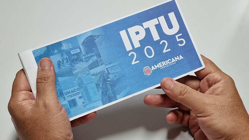 Americana prorroga prazo para solicitar isenção do IPTU até 30 de maio