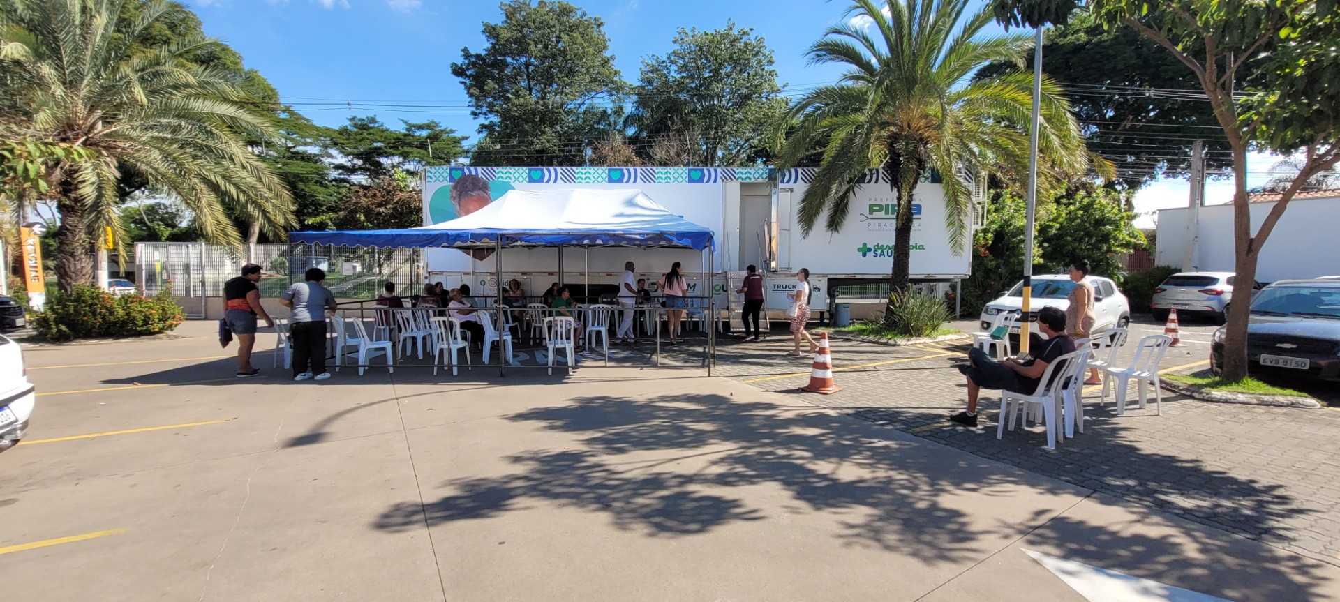 Atendimentos nas carretas de saúde de Piracicaba são retomados nesta terça 