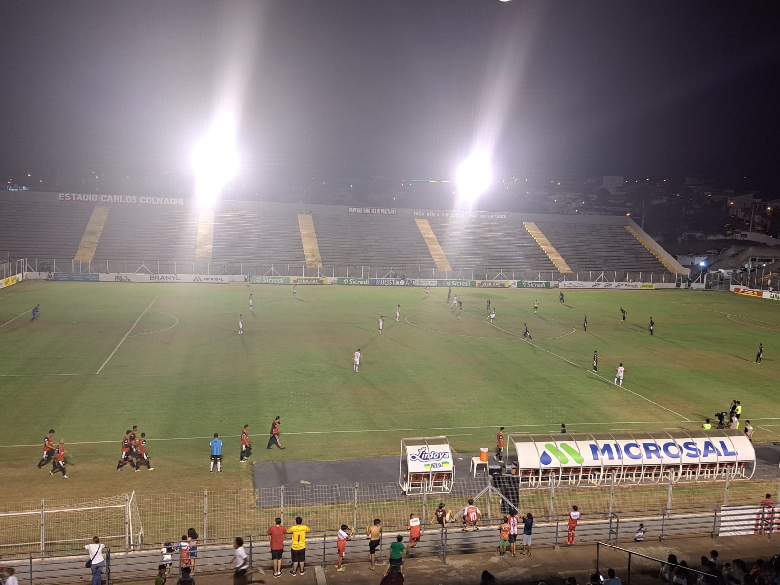 Capivariano e Primavera ficam no empate sem gols e adiam decisão para sábado