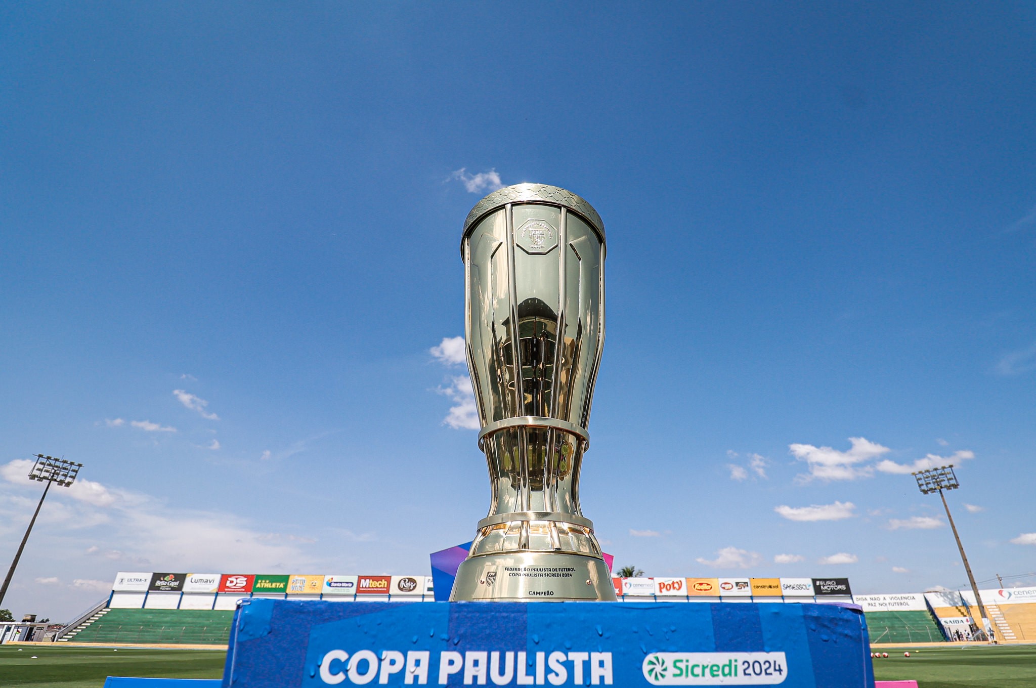 Guarani confirma participação na Copa Paulista 2025