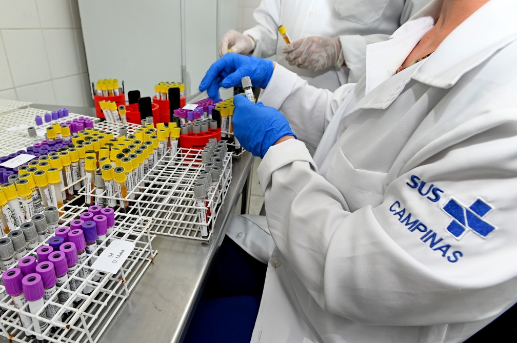 Campinas terá mudança na coleta de sangue nos centros de saúde, a partir de quinta-feira