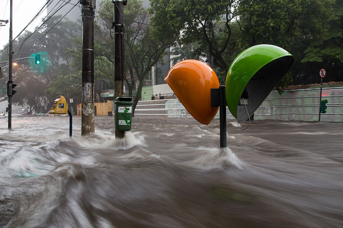 Mudanças climáticas provocam prejuízos em 44,5% das empresas paulistas