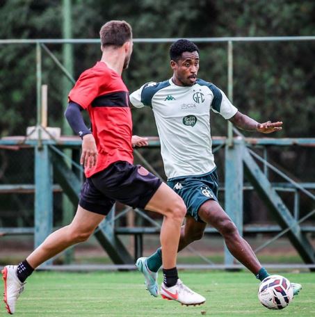No último teste antes da estreia na Série C, Guarani empata jogo-treino com o Pouso Alegre