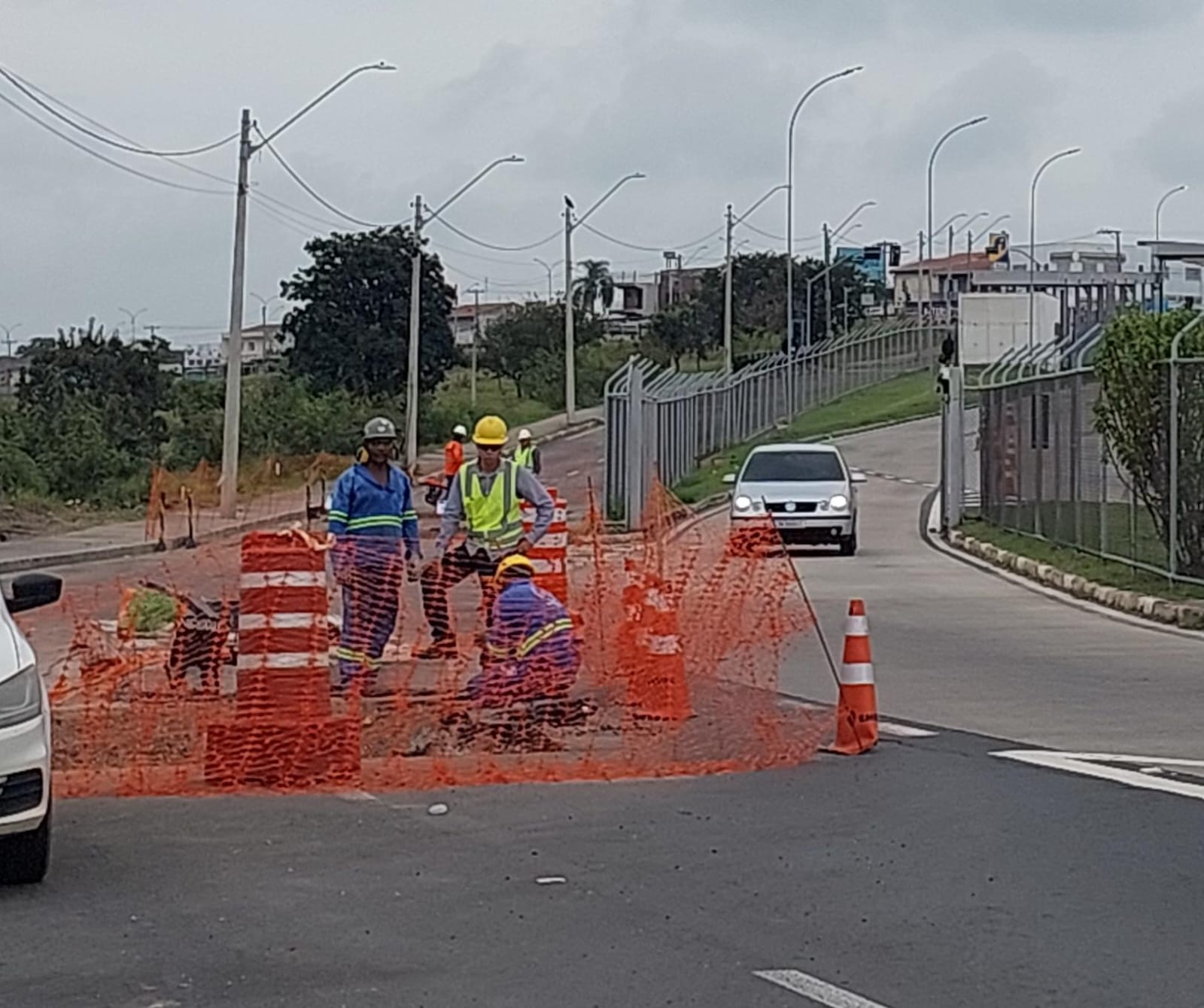 Obra atrasa e trecho da John Boyd Dunlop no Campo Grande será liberado em maio