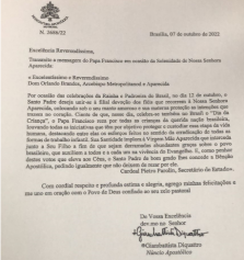 Papa Francisco apoiou ação da região contra trabalho infantil; mensagens foram enviadas entre 2016 e 2022