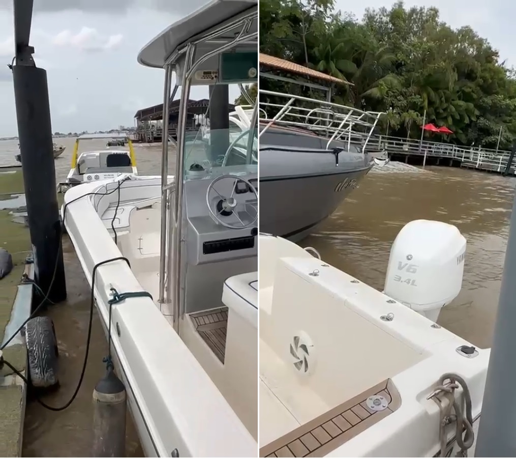 PF faz operação contra o tráfico internacional que atravessava o oceano de barco