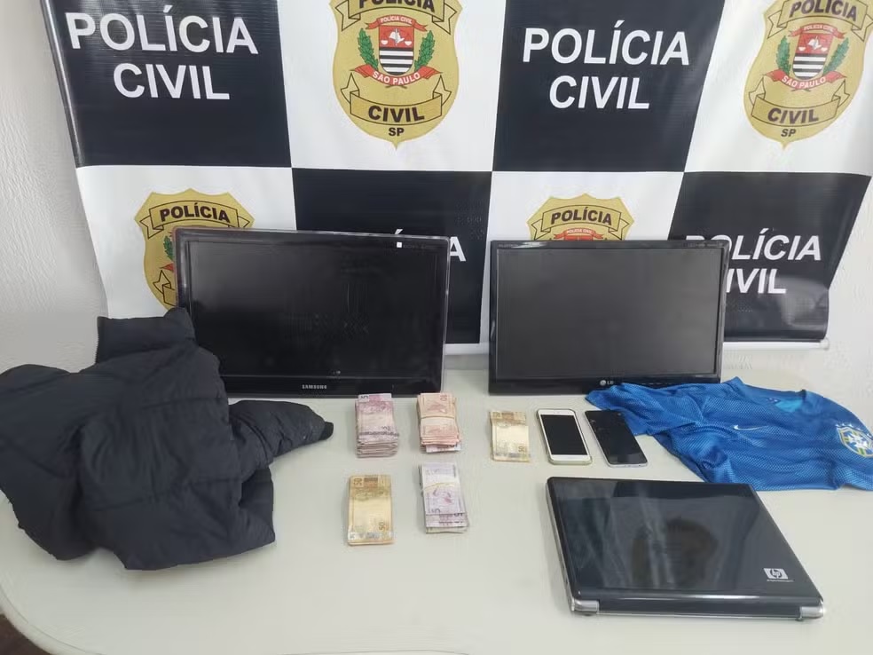 Polícia prende suspeitos de realizem roubos a residências em Campinas