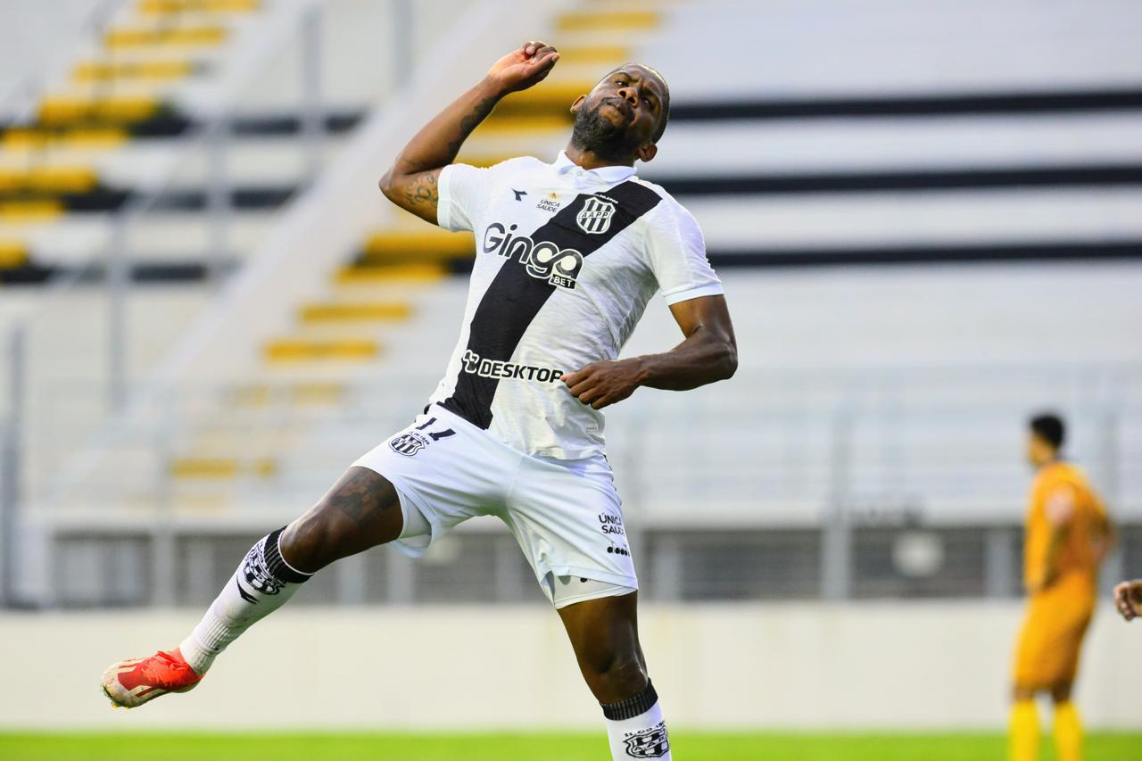 Ponte Preta sofre, mas vence o Retrô no estádio Moisés Lucarelli
