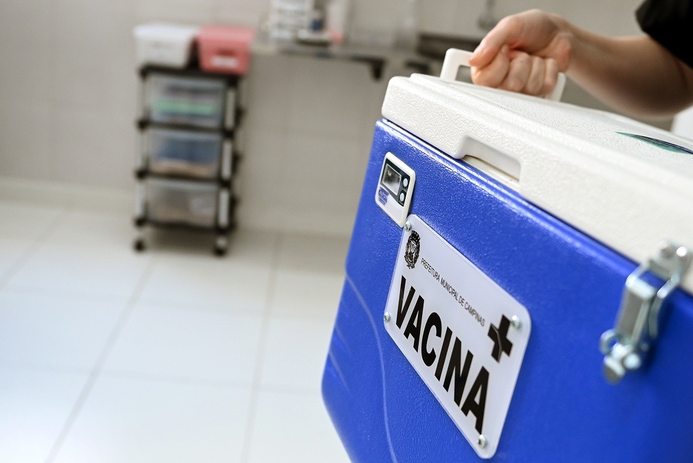 Campinas recebe apenas 42% das vacinas contra a covid-19 pedidas ao Ministério