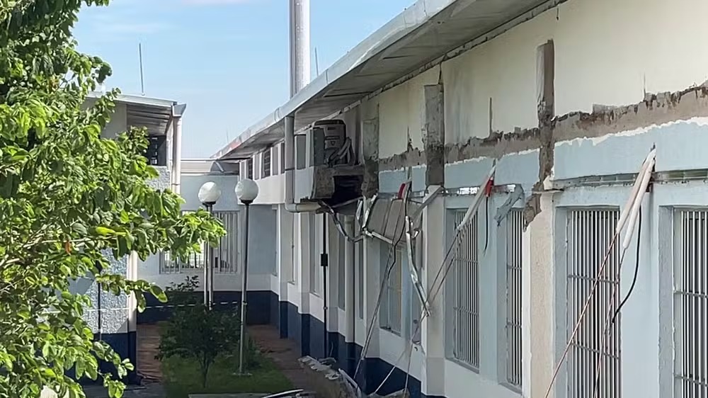Prefeitura transfere atendimento de CS após laje de unidade cair em Campinas 