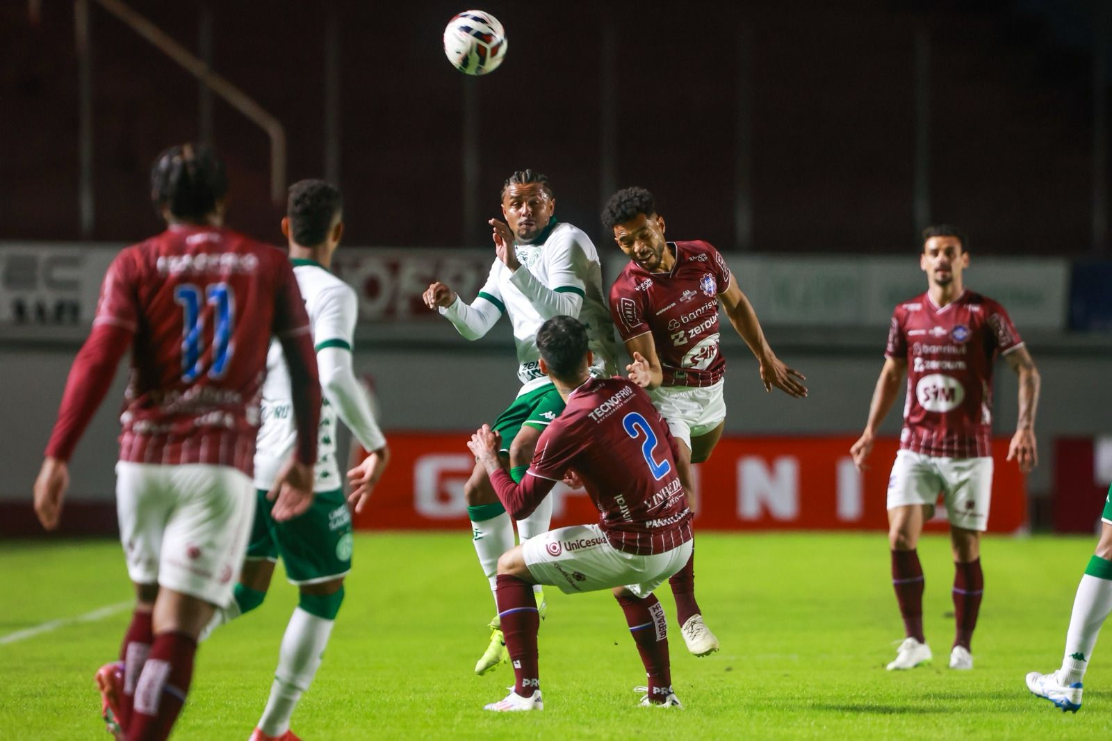 Guarani perde a terceira seguida em Caxias e amarga a lanterna da Série C