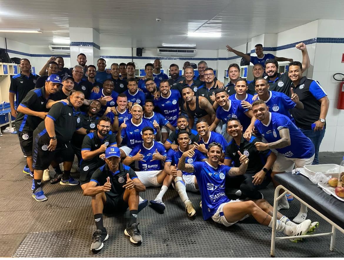 Técnico Waguinho Dias fala do equilíbrio do Confiança antes de enfrentar a Ponte Preta