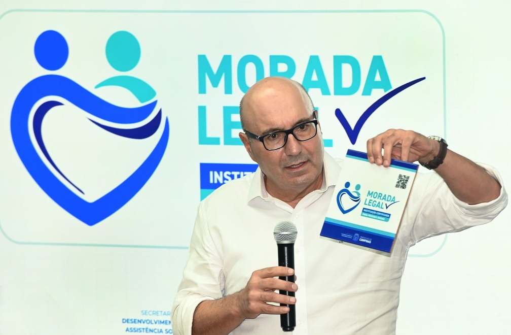Campinas lança “Selo Morada Legal” para certificar instituições de longa permanência para idosos 