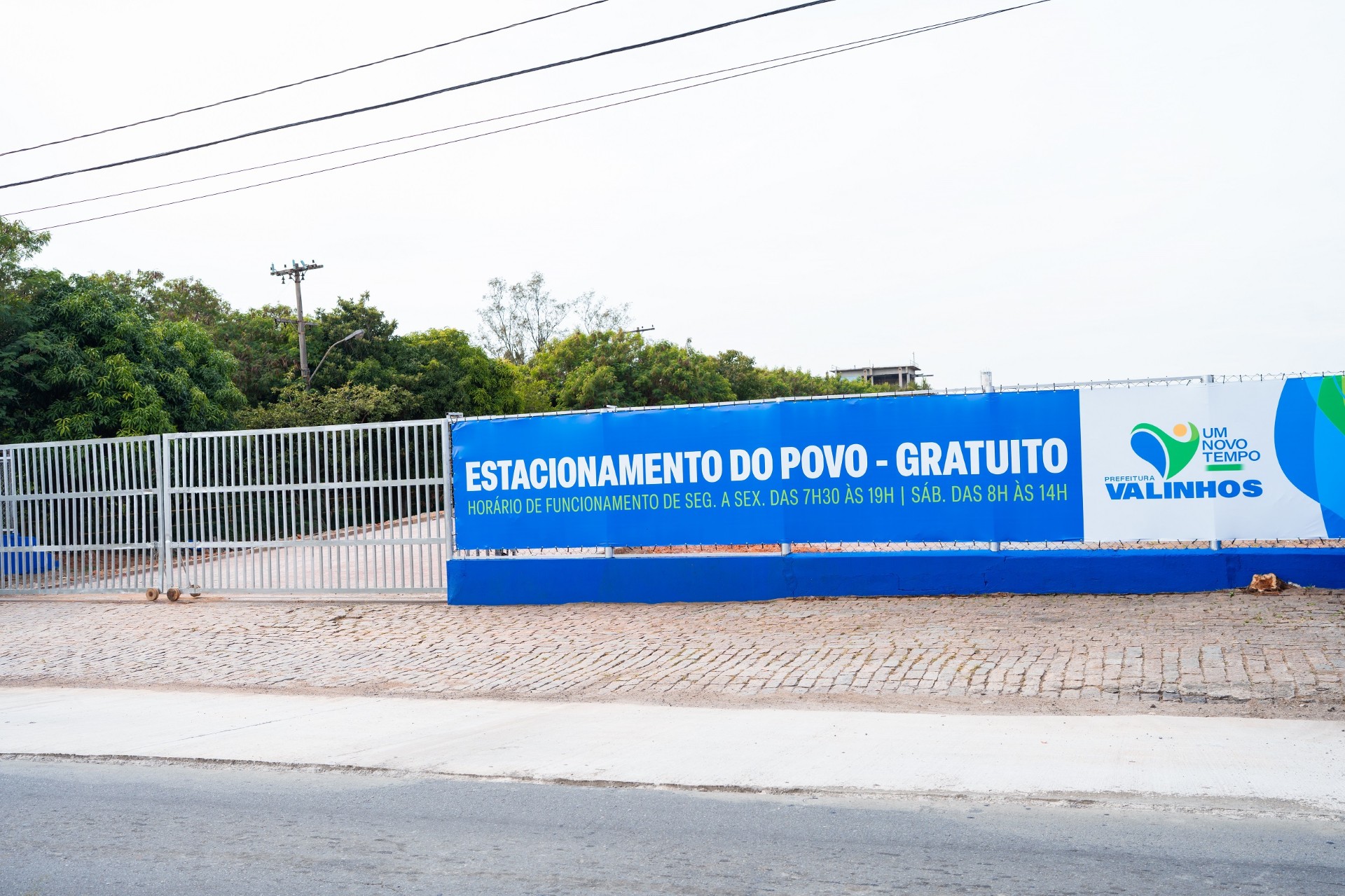 Estacionamento gratuito para a região central de Valinhos começa a funcionar neste sábado