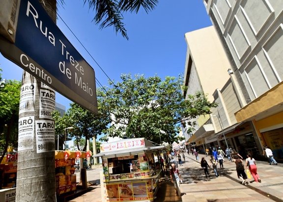 Banheiros da Praça Rui Barbosa, na 13 de Maio, estão fechados após vandalismo
