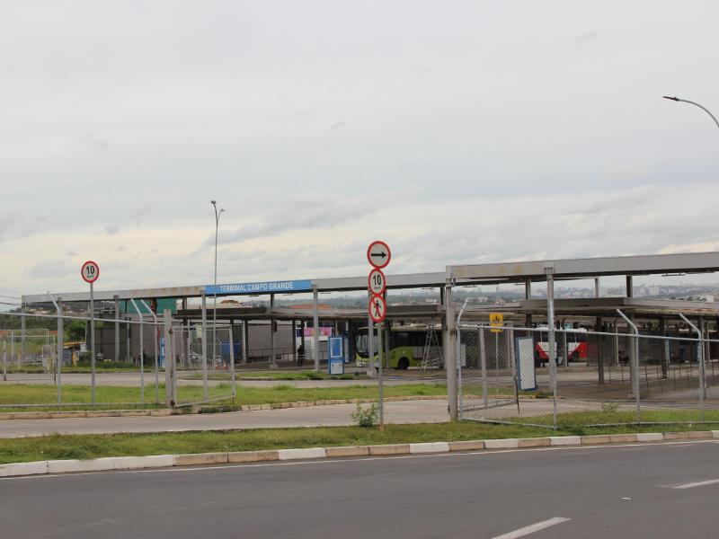 Bloqueio na JBD vai fazer com que motoristas passem por dentro do Terminal Campo Grande