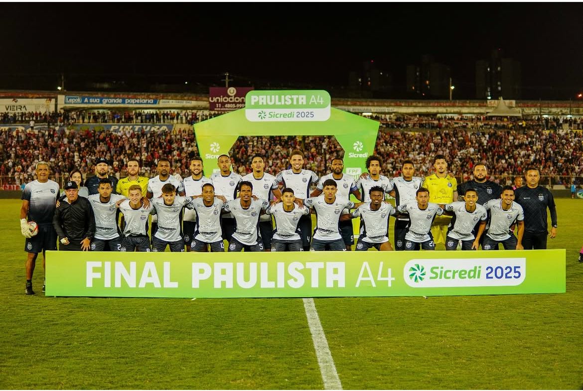 Vitória em Jundiaí deixa União Barbarense perto do título da Série A4