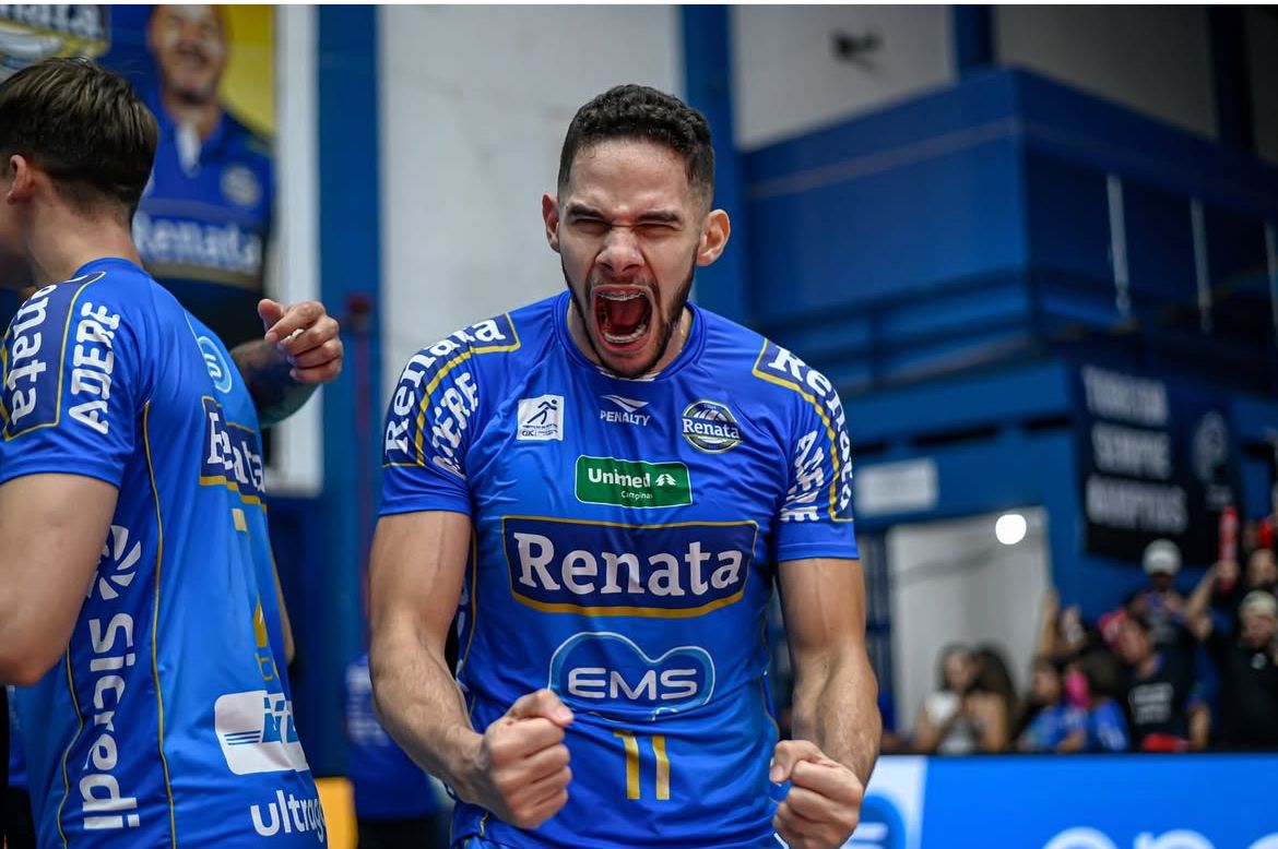 Vôlei Campinas elimina Joinville e agora encara Suzano na semifinal da Superliga