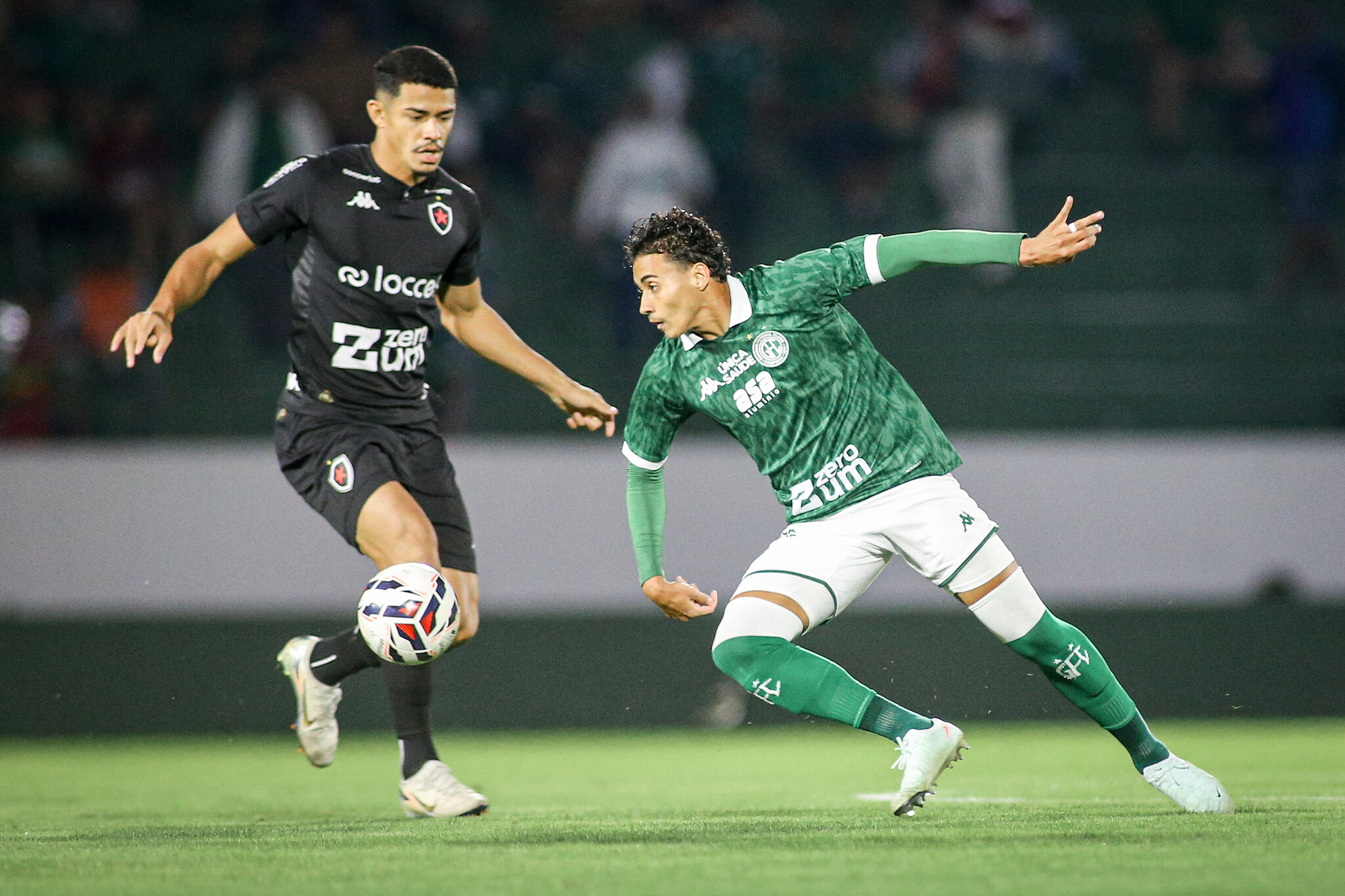 Após primeira vitória na Série C, Nathan Camargo projeta duelo contra o São Bernardo