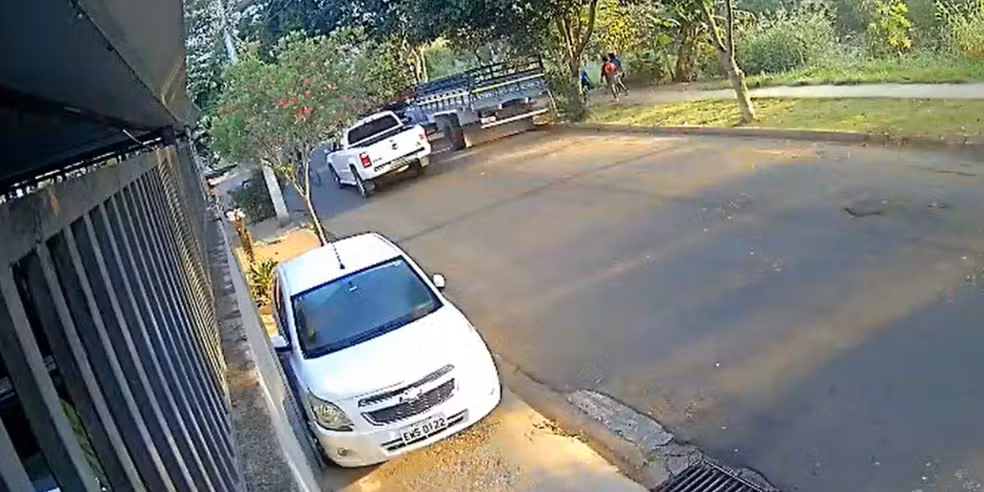 Ciclista fica gravemente ferido após acidente com caminhonete em Valinhos
