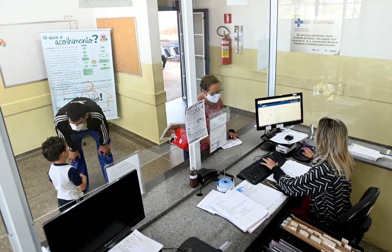 Reforma no CS Anchieta altera local de retirada de medicamentos