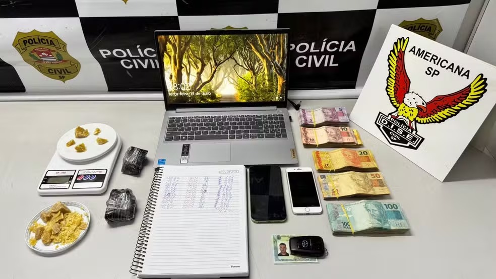 Empresário usava app de mensagem para o tráfico de drogas em Americana