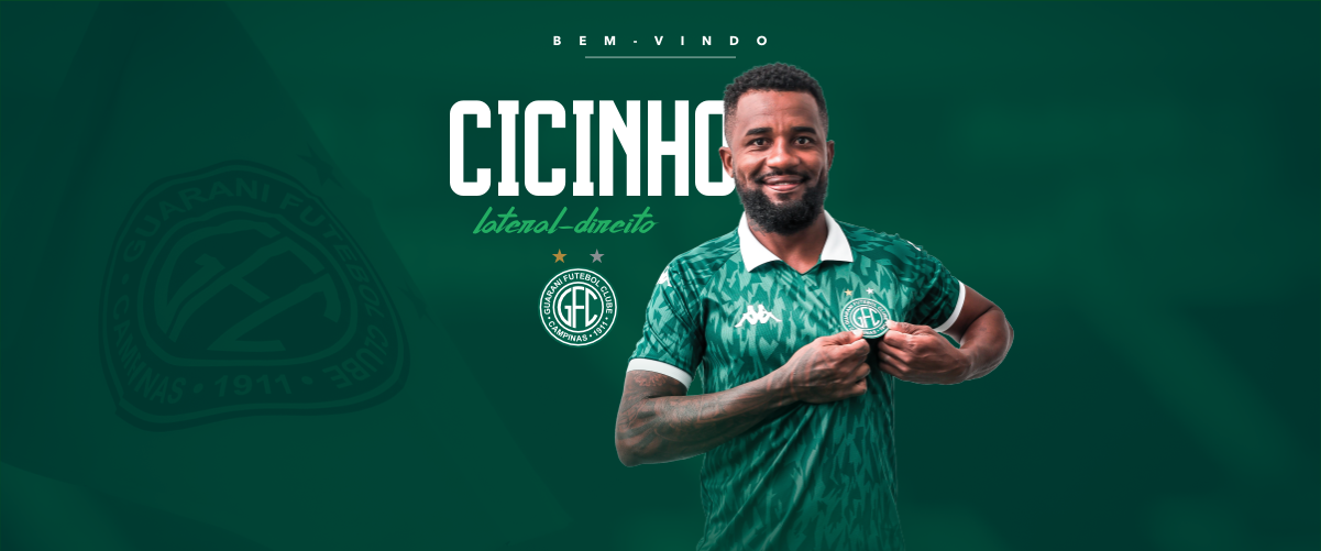 Guarani anuncia contratação de Cicinho para Série C do Brasileiro