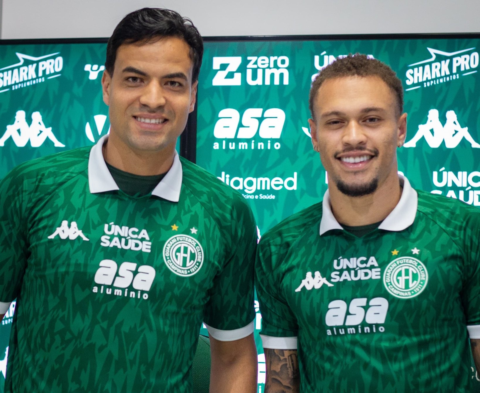 Guarani apresente mais dois jogadores para sequência da Série C