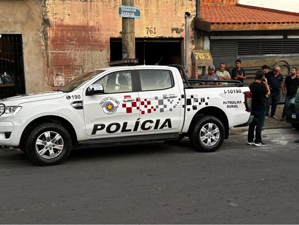 Idoso morre após ser atingido por máquina em Piracicaba