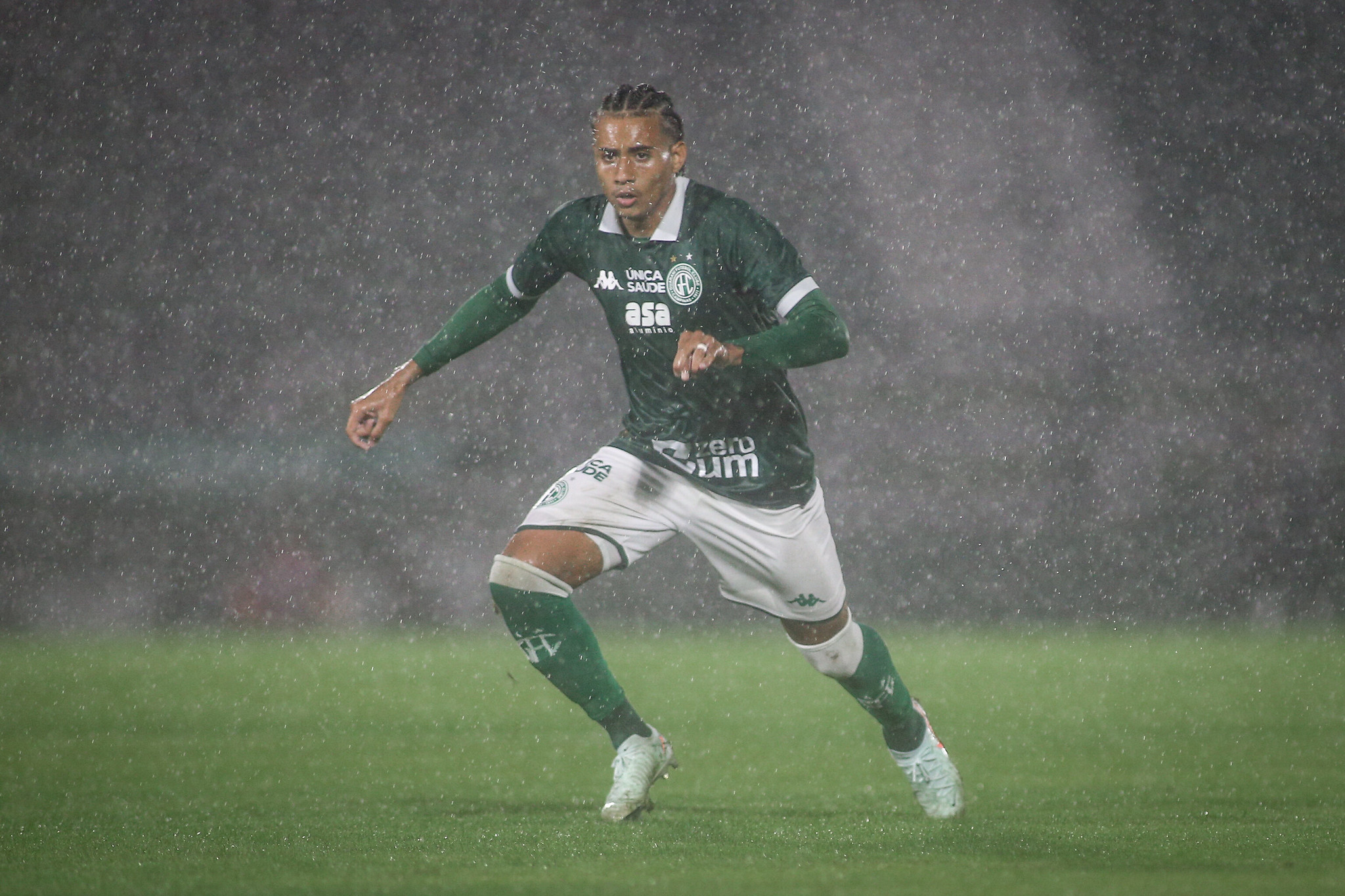 Nathan Camargo é desfalque do Guarani para duelo contra o Floresta