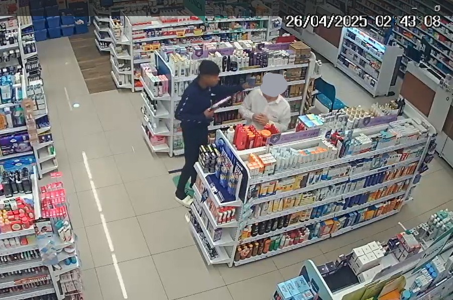 Polícia prende suspeito de participar de roubos em farmácias de Indaiatuba; prisão ocorreu em Osasco 