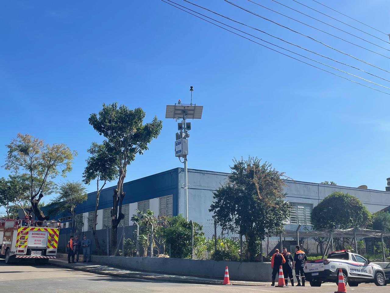 Capivari recebe sirene para reforçar sistema de alertas contra enchentes