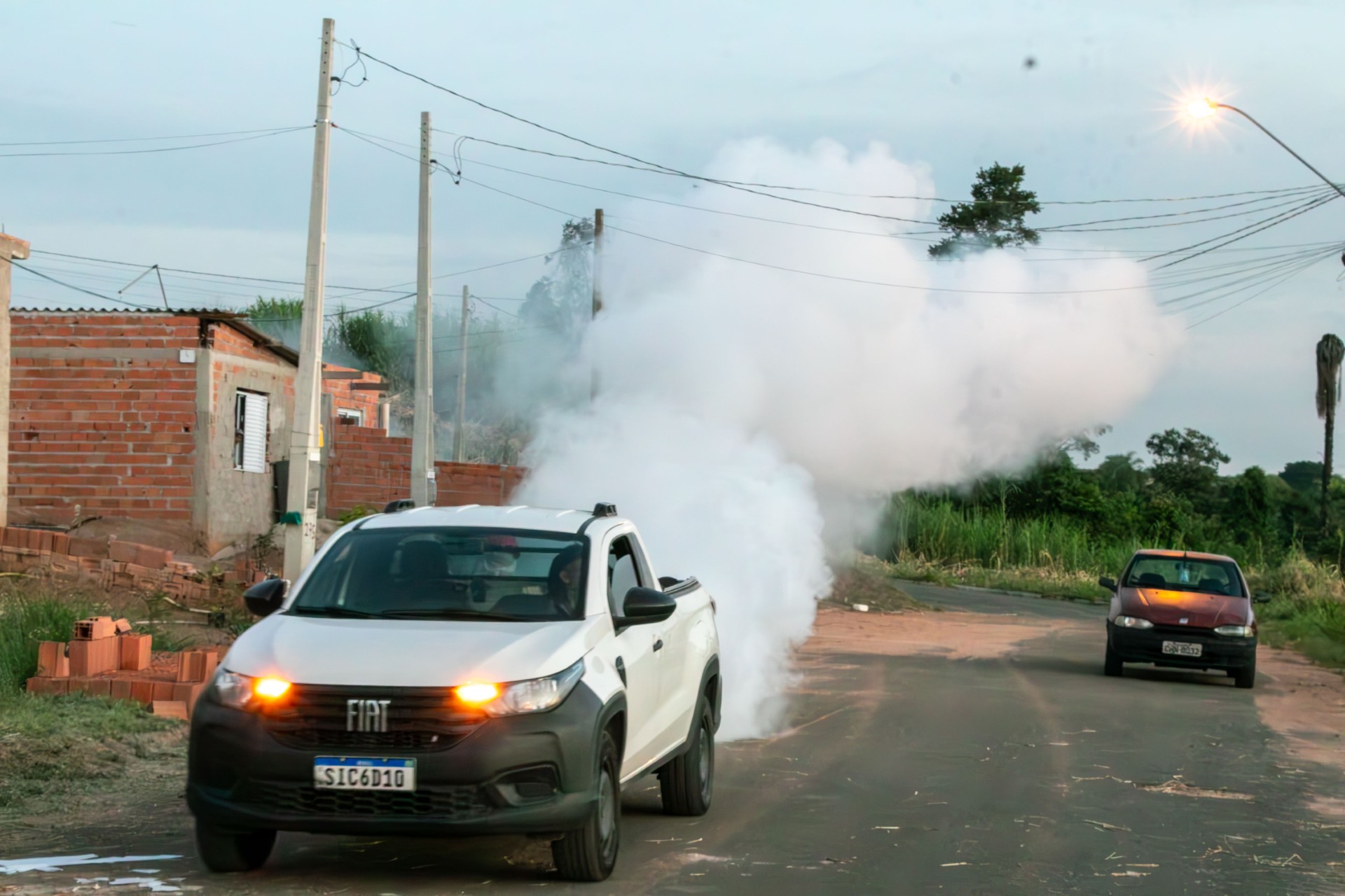 Jaguariúna vai aplicar fumacê contra dengue na região do Roseira