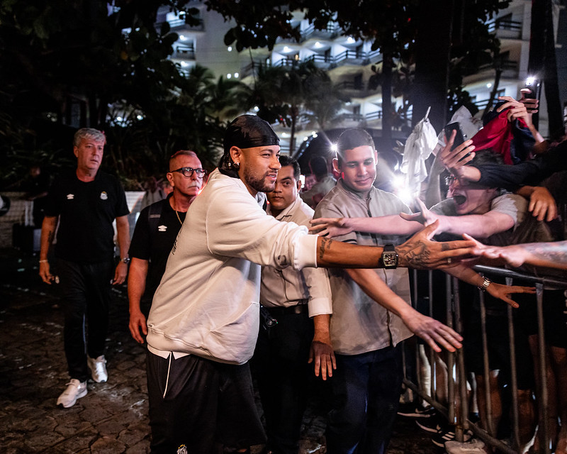 Com Neymar na delegação, Santos encara o CRB pela Copa do Brasil e ...