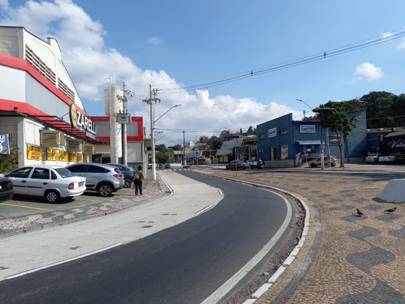 Trecho da Avenida dos Esportes em Valinhos é interditado para obras a partir de segunda (26)