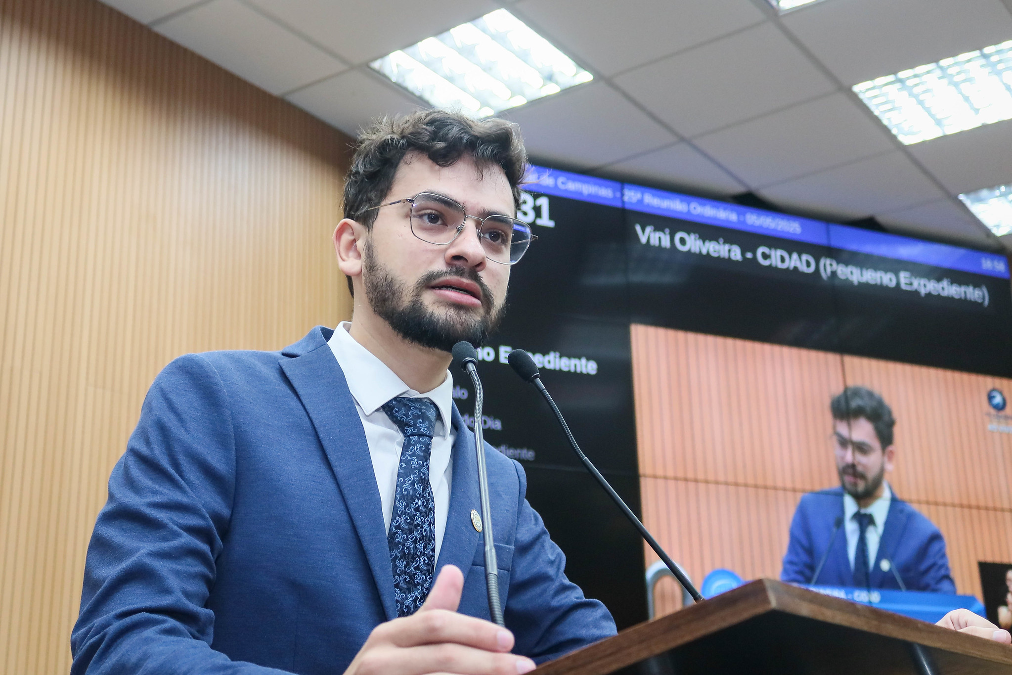Operação do MP tem como alvo o vereador Vini Oliveira, de Campinas