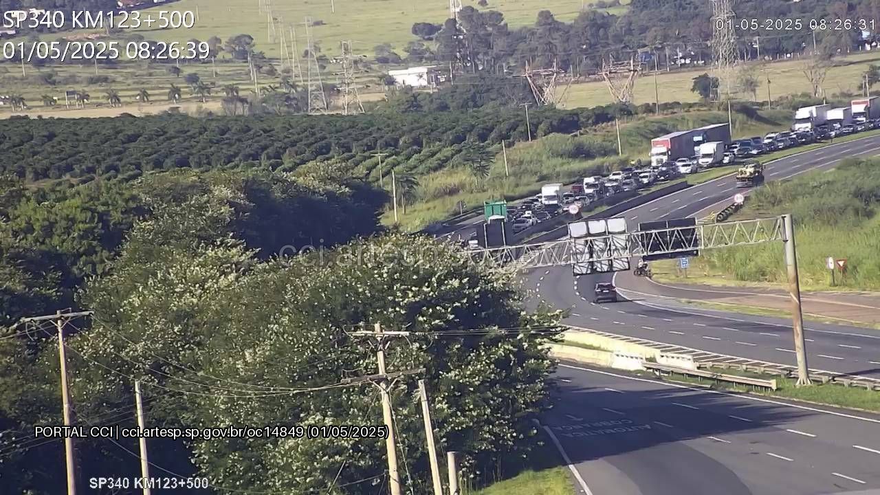 Ciclistas são atropelados na Rod. Adhemar Pereira de Barros, em Campinas 