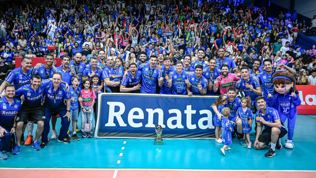Com início previsto para agosto, FPV confirma participantes do Campeonato Paulista de Vôlei de 2025