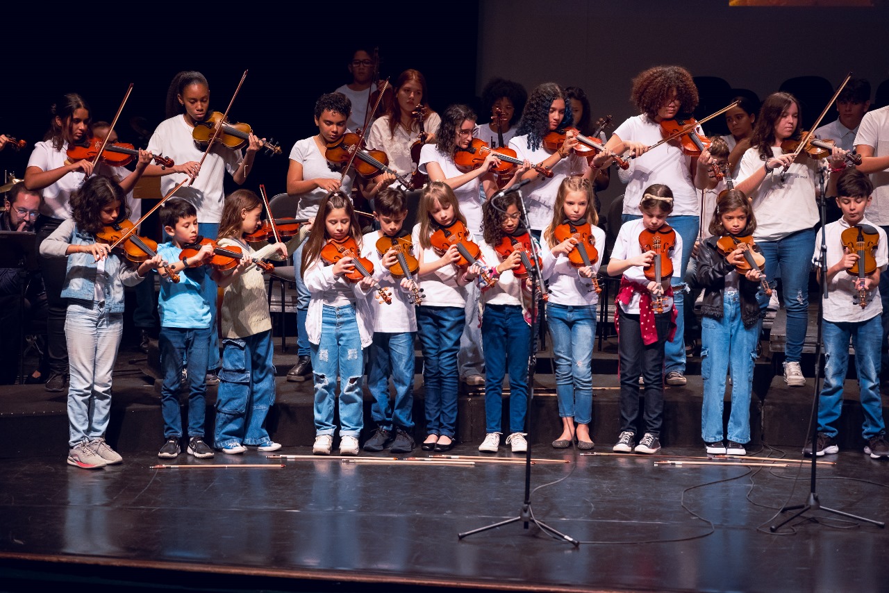 Escola da Orquestra Sinfônica de Indaiatuba se apresenta neste fim de semana