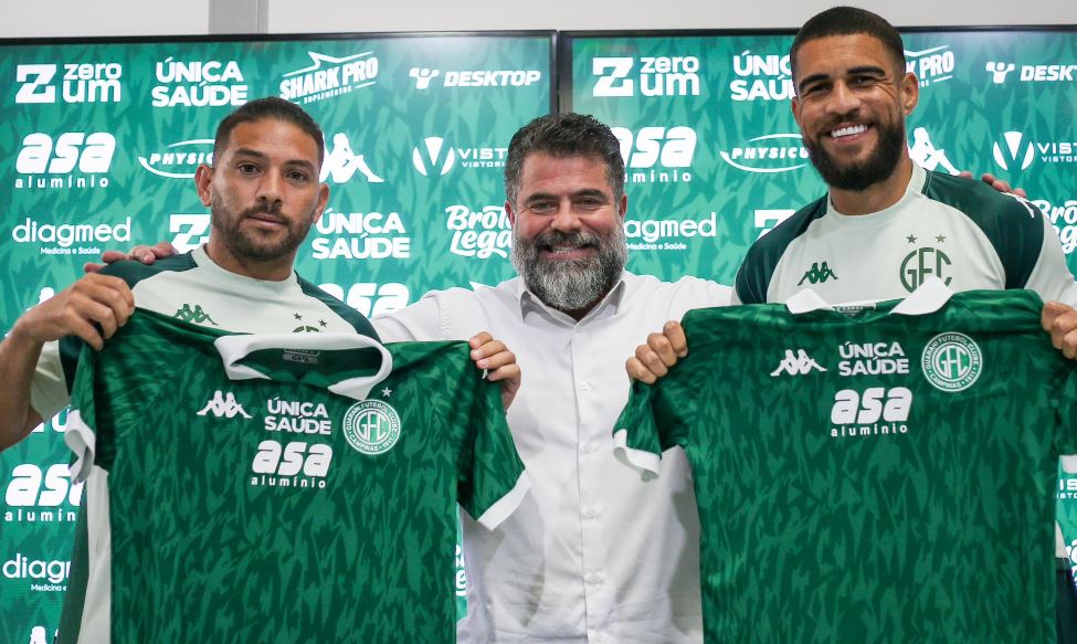 Guarani encerra janela de transferência com nove contratações; rescisão de Anderson Leite é confirmada